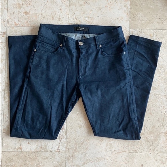 Zara Man Premium Denim Skinny Fit Jeans - Picture 4 of 8